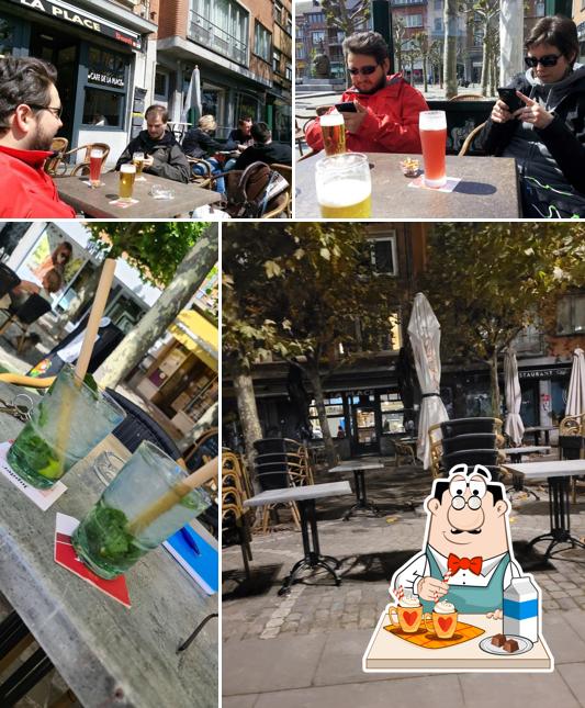 Café De La Place