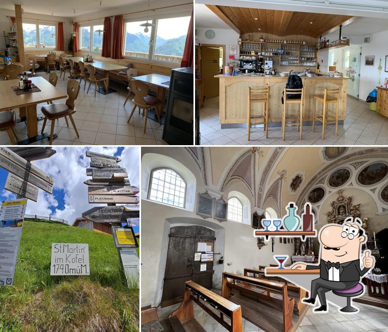 Gasthaus Bergstation St.Martin im Kofel