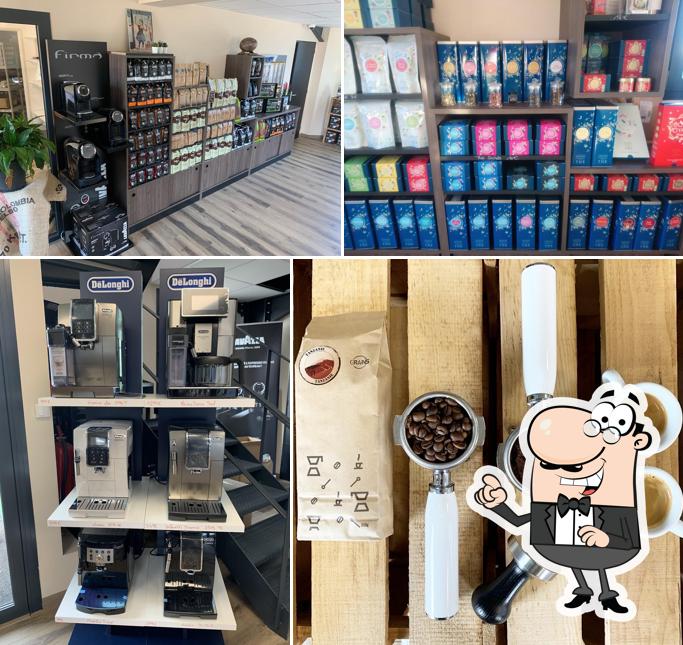 Les Cafés de Carla - Torréfacteur - Boutique Cafés, Thés, Chocolats