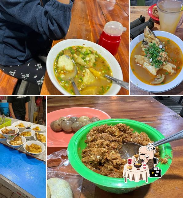 Lontong Kikil Pasar Menganti