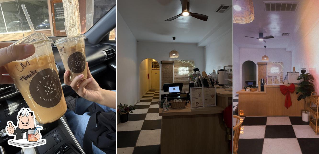 Self Brewed Coffee House