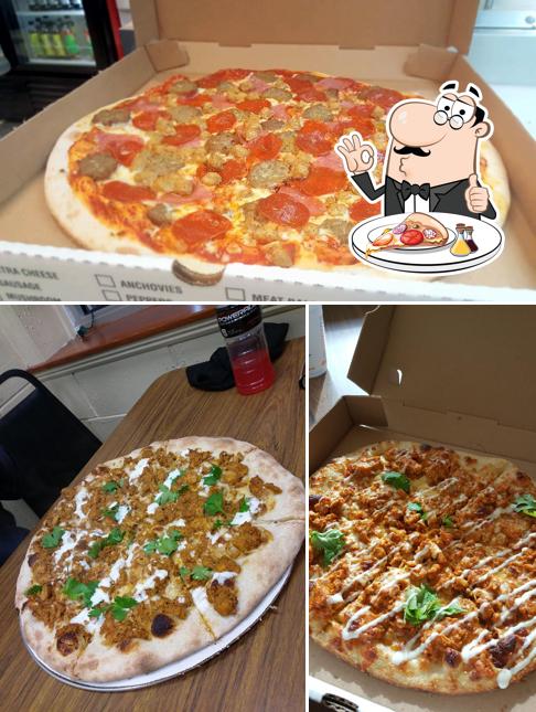Three Star Pizza
