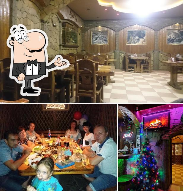 Посмотрите на внутренний интерьер ""