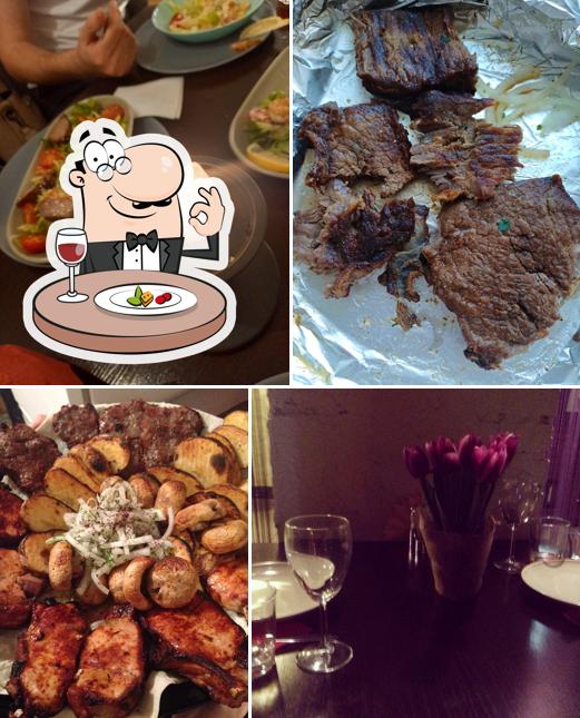 Еда в "Goodcafe"