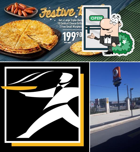 Debonairs Pizza Blue Hills
