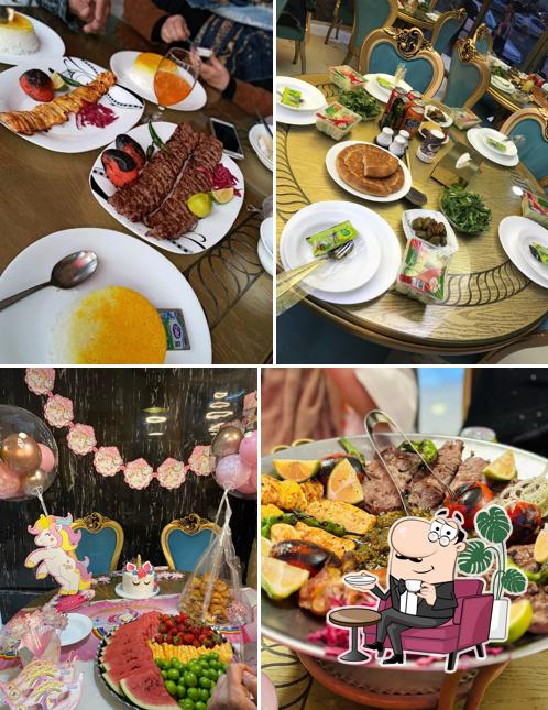 Ghazal Restaurant رستوران غزال
