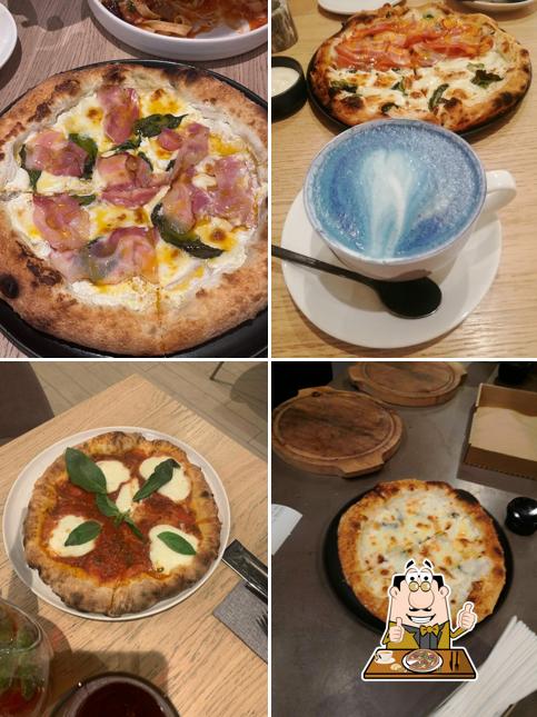 Закажите пиццу в "Mill"