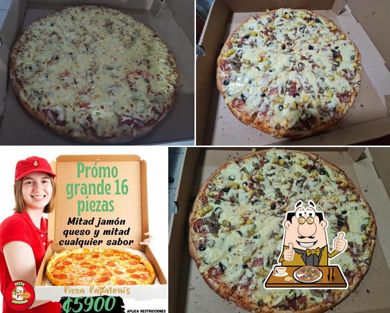 Pizza Papatoni's Grecia