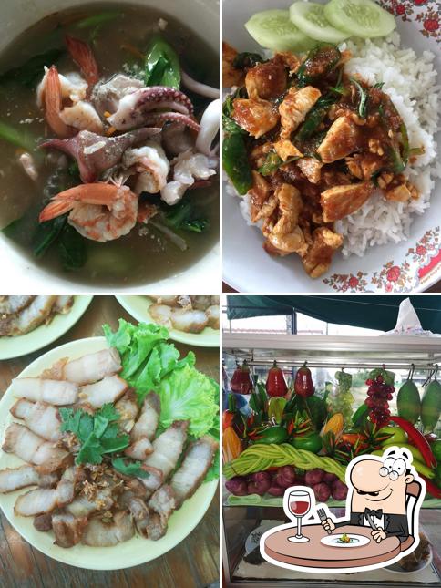 ร้านอาหาร ครัวฤทัย