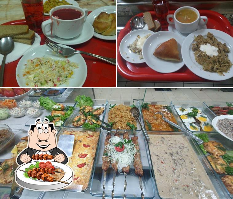 Столовая The Lunch