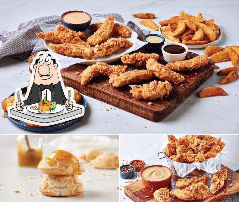 Krispy Krunchy Chicken