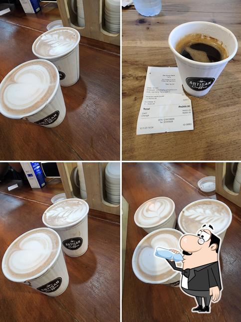 Artisan Coffee Super U Flacq