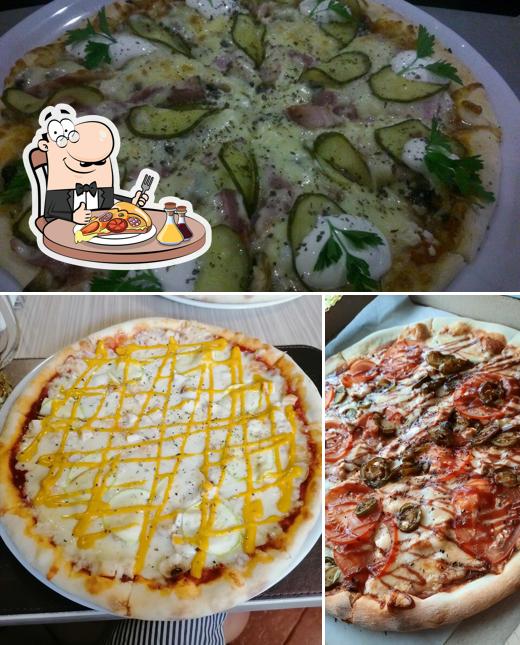 Попробуйте пиццу в "Имбирь"