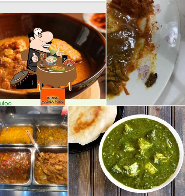 Indian Masala Food