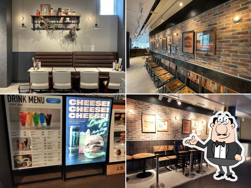 J.S. Burgers Cafe