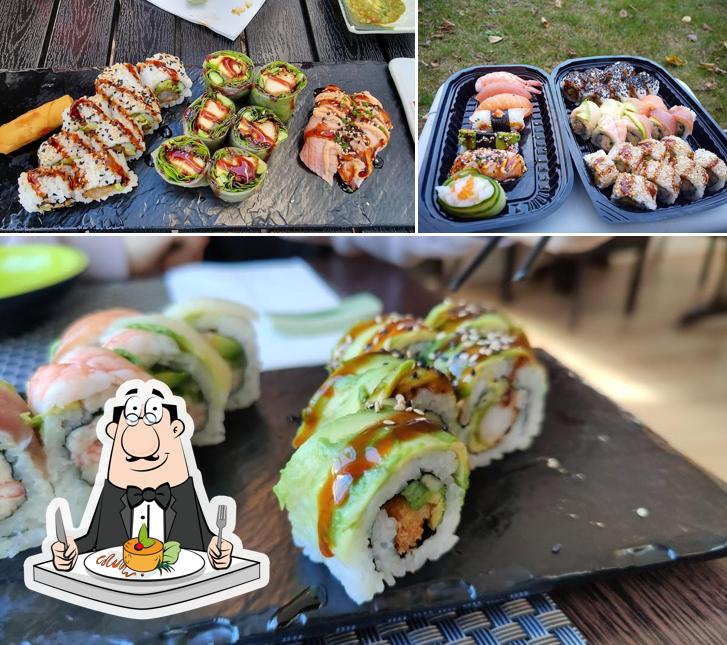 Mr.Fish Sushi Ribe