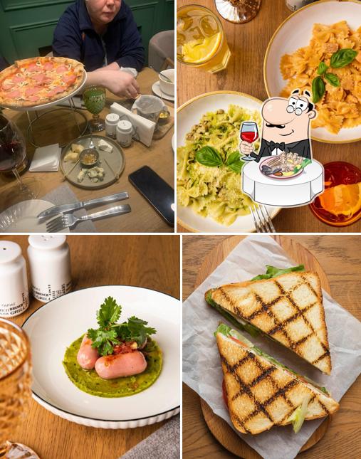 Гребешки в "Osteria Monti"