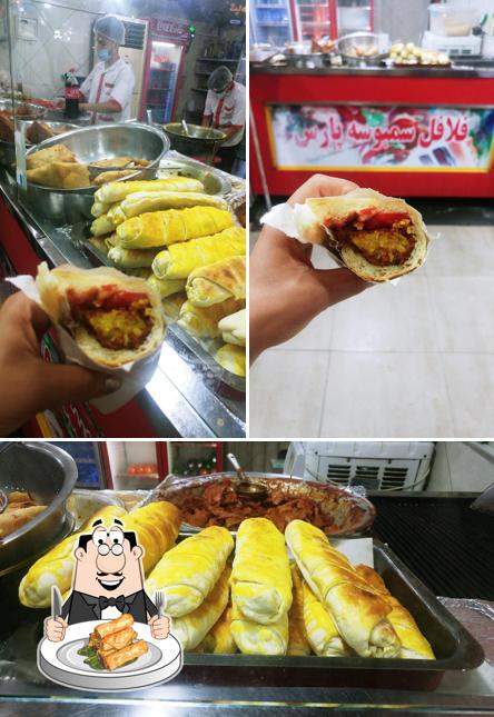 Samboose & Felafel Pars