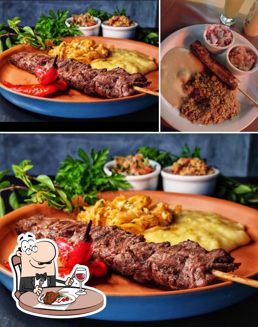 Steak e Pão