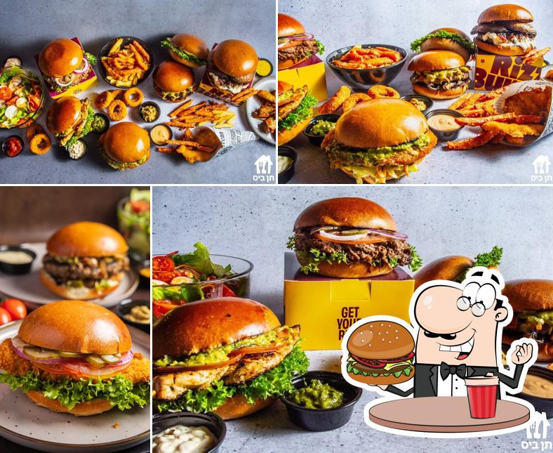 ריז בורגר Rizz Burger גבעת שאול