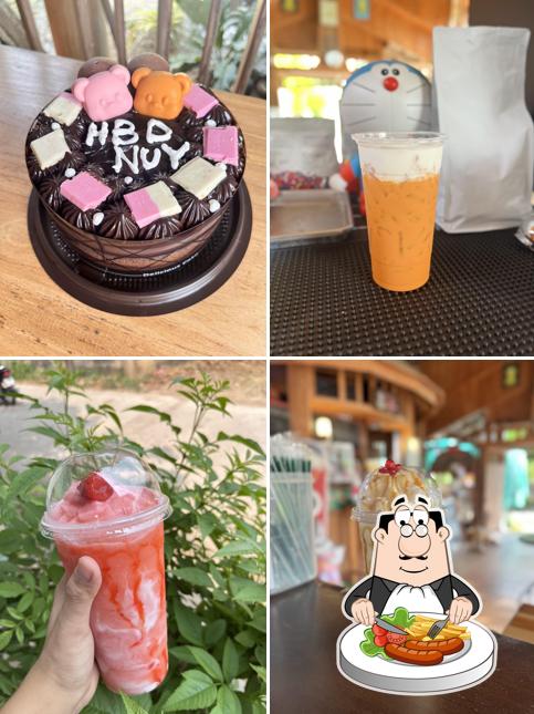 ป้าอำกาแฟสด-ชาไข่มุก