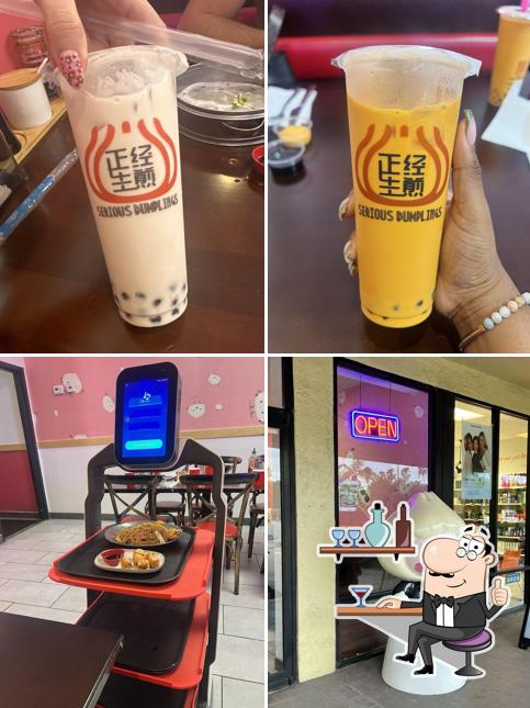 Serious Sanji Dumpling & Dim Sum & Bubble Tea