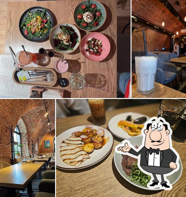 Интерьер "Цеха"