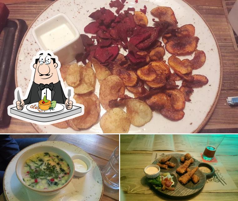 Блюда в "Braubauer"