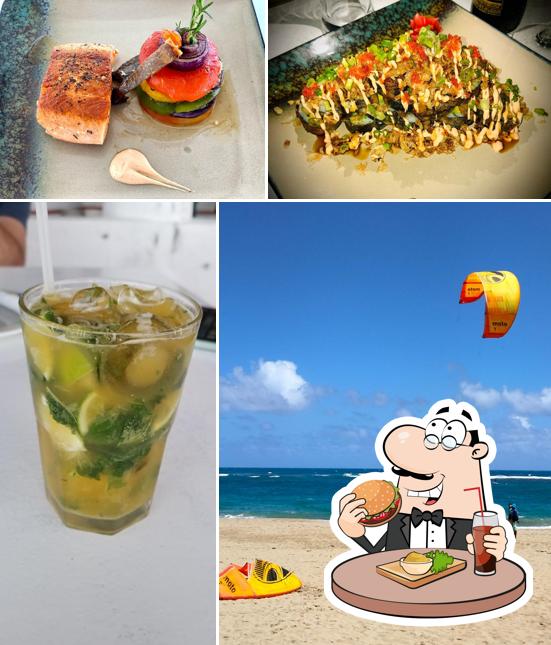 La Mesa Taina Restaurant- Kite Beach Hotel.