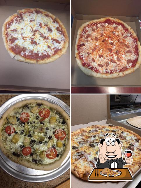 Savory Stone Brick Oven Pizza