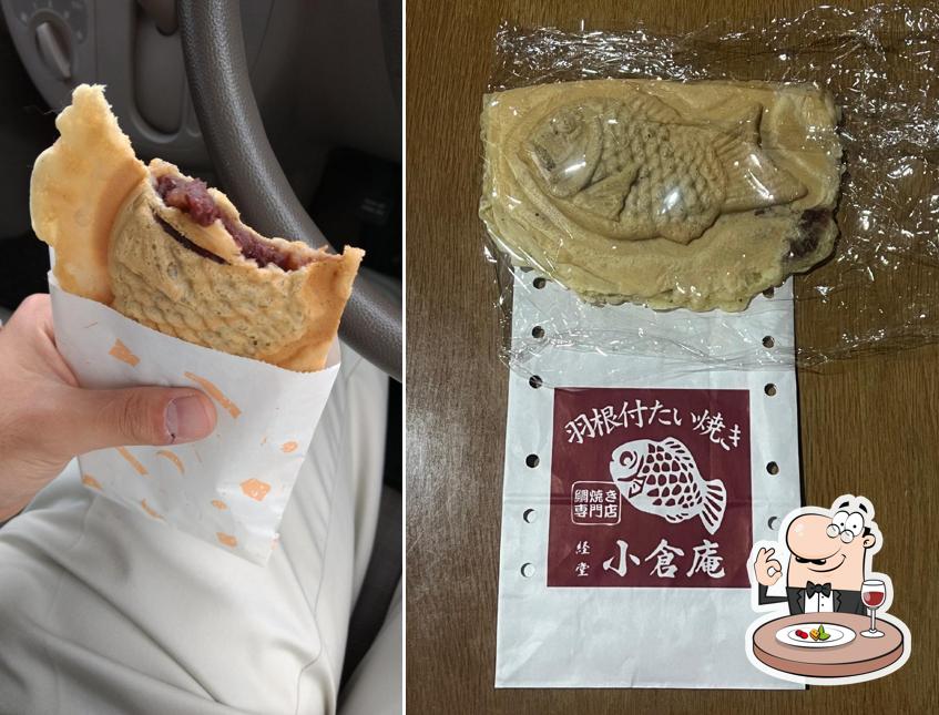 羽根付きたい焼き経堂小倉庵
