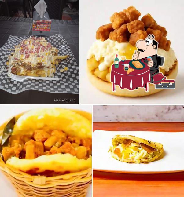 AREPAS LA FORTALEZA