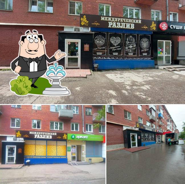 Междуреченский разлив