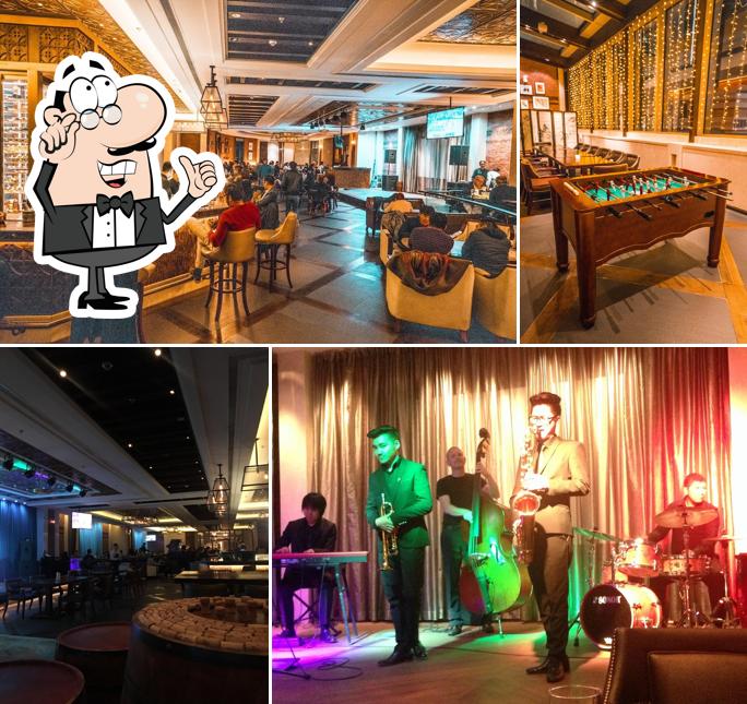 Naadam Bar & Restaurant, Shangri-La Ulaanbaatar