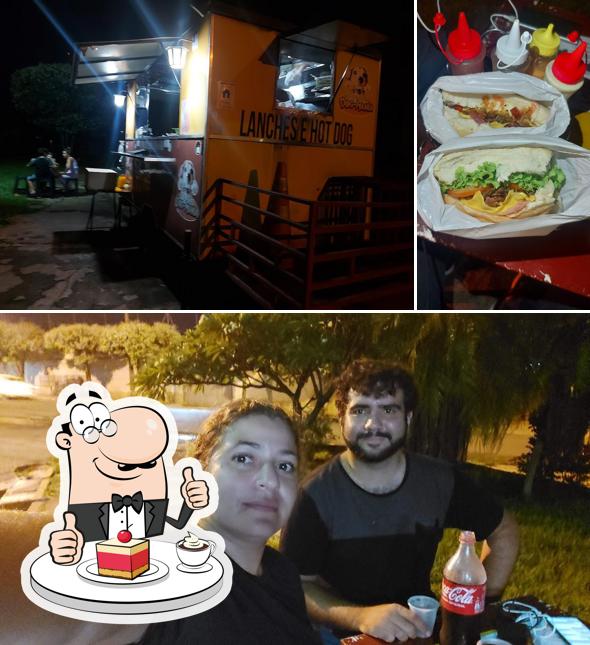 Lanches e Hot