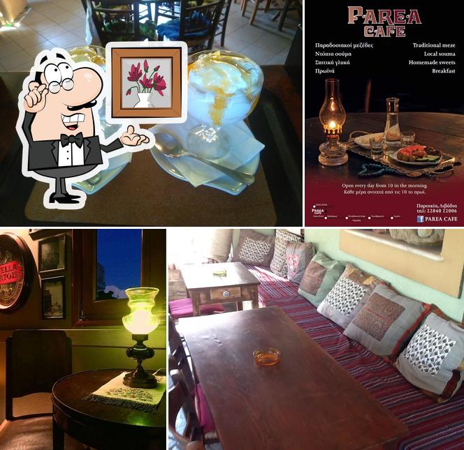 Parea Cuisine Restaurant Paros