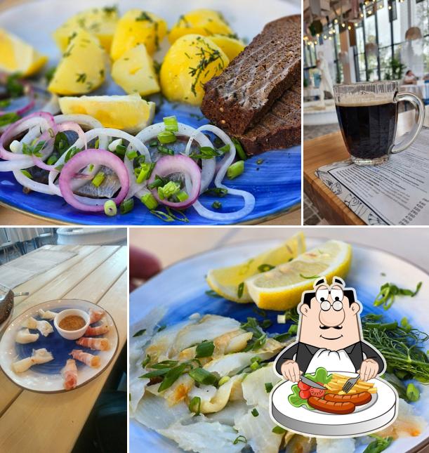 Шоколадный мусс в "Селёдочная"