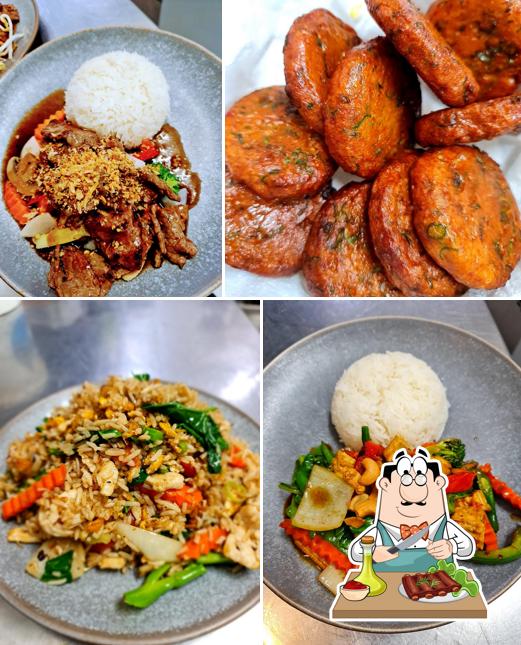 Thai Central in oak flats