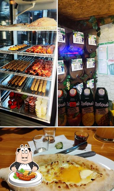 Блюда в "Казачьем круге"