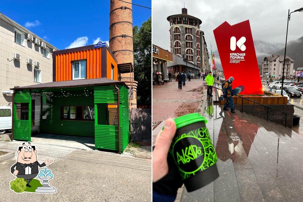 Внешнее оформление "Авокадо"