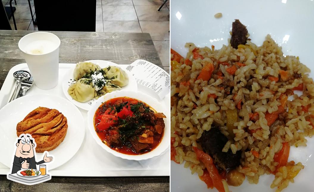 Еда в "Пловной"