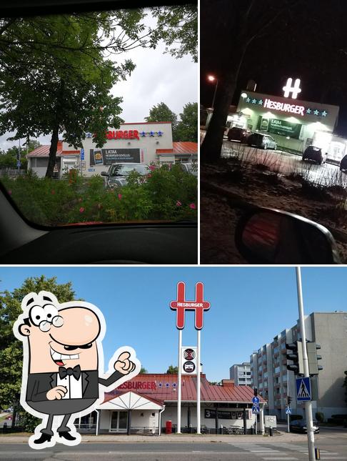 Hesburger Rauma Nortamonkatu Drive-in