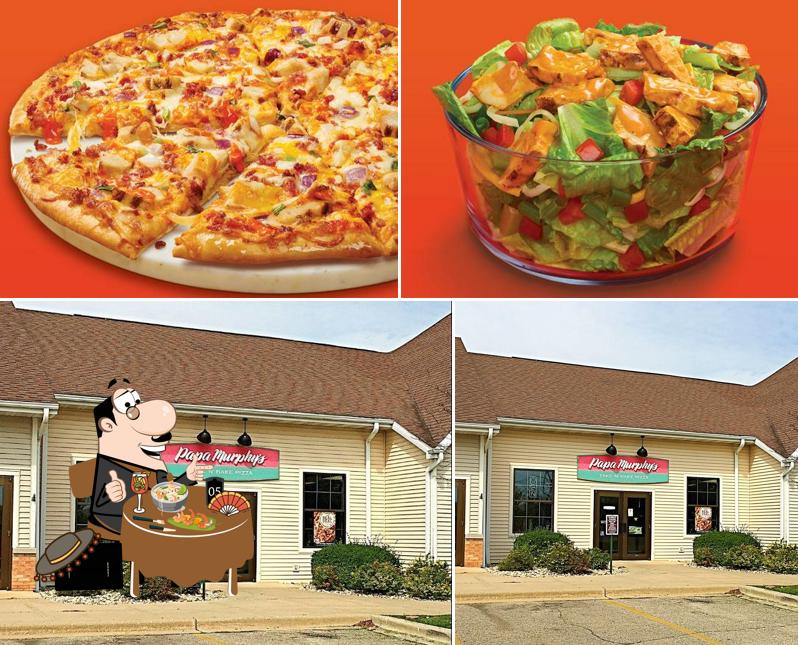 Papa Murphy's Take 'N' Bake Pizza