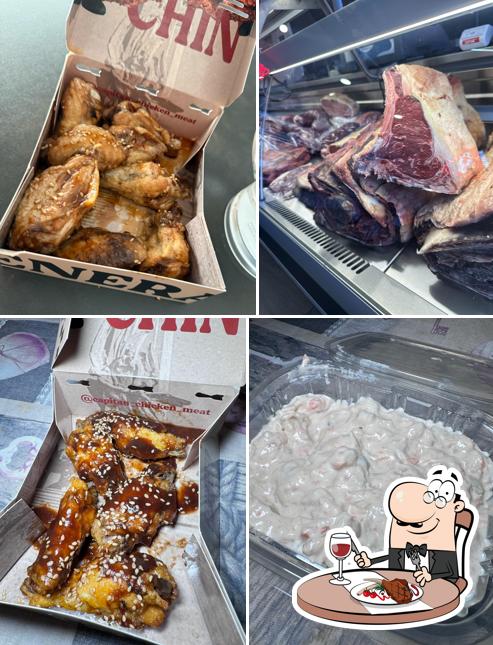 CAPITAN CHICKEN & MEAT