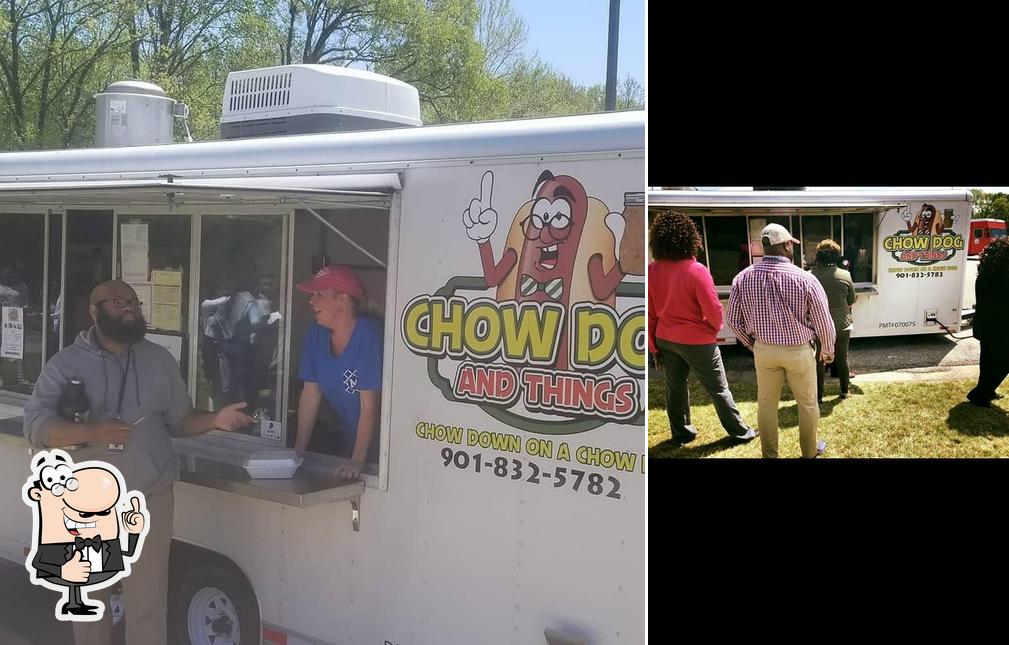 Chow Dog And Things