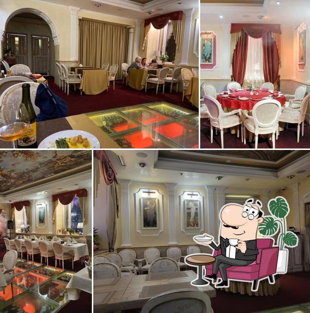 Забронируйте столик в "Деканте"