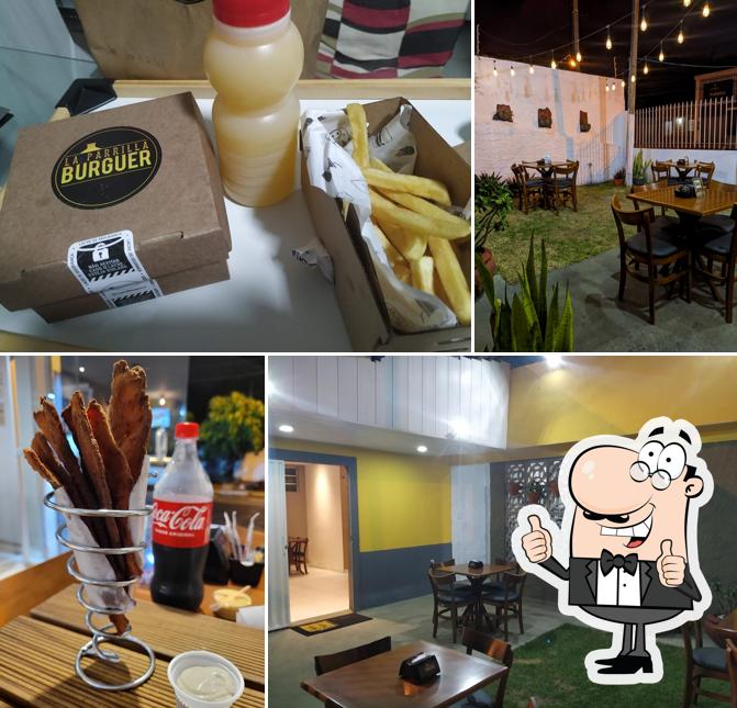 La Parrilla Burguer