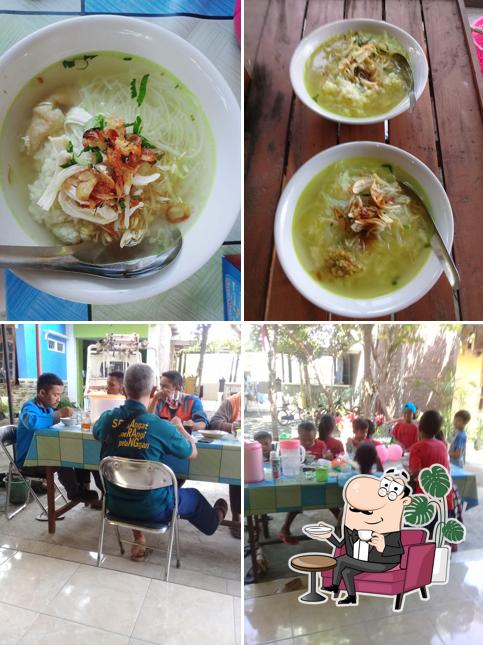 Warung soto ndelik bu fatty Rp.5.000,00