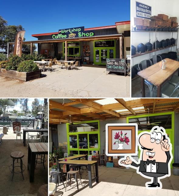 Gunbower Workshop Cafe