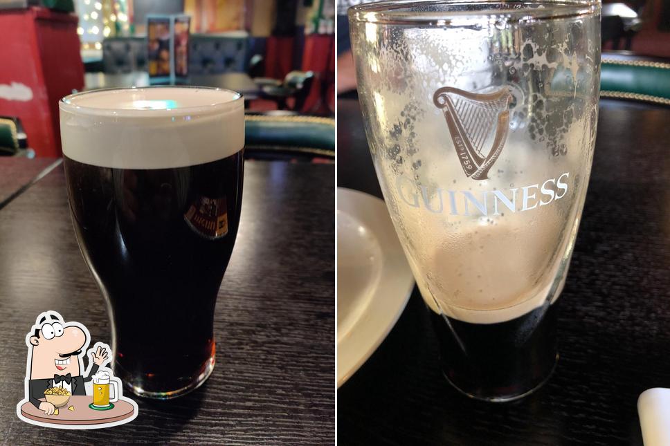 "Harat`s Pub" предлагает богатый выбор сортов пива